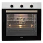 Встраиваемый электрический духовой шкаф CARINO CB6EW56070 60 см, 80л, конвекция, двойное стекло, белый