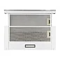 Кухонная вытяжка встраиваемая телескопическая DeLonghi KT- TIARA 612 BB, 3 скорости, 60 см