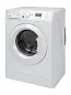 Узкая стиральная машина INDESIT 7 кг, 16 программ, инвертор, обработка паром, экспресс стирка 30 мин, 1000 об/мин, белый