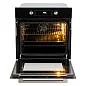 Встраиваемый духовой шкаф Gressel U6ES69000 60 см, 70 л, 10 режимов, двойной ГРИЛЬ, разморозка, конвекция, утапливаемые ручки, таймер + противень WELLFRY