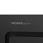 Кухонная вытяжка HOMSair Crocus Push 52 черный