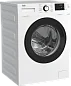 Стиральная машина BEKO, инверторный мотор, обработка паром, 8 кг, 1200 об/мин, 15 программ, быстрая стирка 14 мин, белая