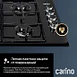 Комплект бытовой техники CARINO 6B56016QB401 (духовой шкаф и газовая варочная панель 60 см)