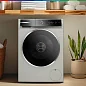 Стиральная машина Bosch, Serie 8, 9 кг, программ - 14, дозагрузка белья. SpeedPerfect, AquaStop, серебристая