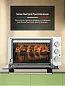 Духовка электрическая настольная Ardo MO3851S2 5 режимов, конвекция, 38 л, 2 противня + хромированная решетка, механический таймер