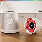 Стационарный блендер BOSCH MMB2111T VitaPower Serie 2 (белый/серебристый)