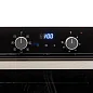 Встраиваемый электрический духовой шкаф CARINO CB6EB56016 60 см, 73л, конвекция, гриль, двойное стекло, черный