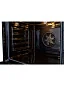 Встраиваемый духовой шкаф GRESSEL U6EB58200 60 см, 82л, XXL, 8 режимов, Конвекция, Двойное стекло, Активное охлаждение корпуса, черный