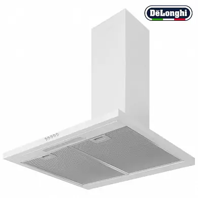 Вытяжка DeLonghi KT-F61WH, белый, 3 скорости, 60 см.