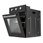 Встраиваемый духовой шкаф GRESSEL U4ES16000 45 см, 50 л, 6 режимов