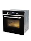 Встраиваемый духовой  шкаф Gressel U6ES57000 60 см, 60 л, с функцией аэрогриля, 6 режимов