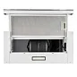 Кухонная вытяжка встраиваемая телескопическая DeLonghi KT- TIARA 612 BB, 3 скорости, 60 см