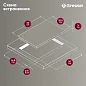 Встраиваемая электрическая варочная панель GRESSEL RU30D28S77100
