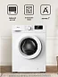 Cтиральная машина Ardo WME610451UW2 6 кг. 1000 об/мин 15 программ функция пар