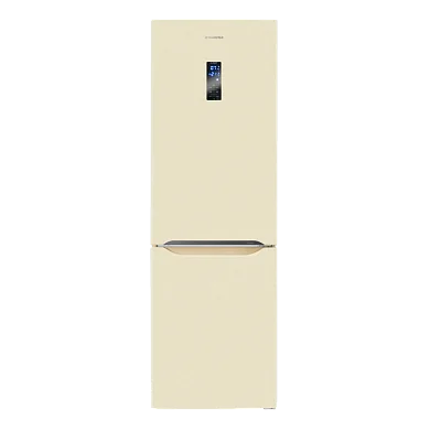 Холодильник-морозильник с инвертором MAUNFELD MFF187NFIBG10