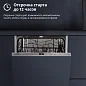 Посудомоечная машина DeLonghi DDW06S Basilia, 9 комплектов, 4 программы