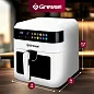 Аэрогриль Gressel GAF-1824, 10 программ, сенсорный дисплей, подсветка, чаша 6л.