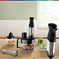 Блендер Bosch MSM6M871 Serie 6 ErgoMaster, импульсный режим, измельчитель, венчик для взбивания, погружной, черный