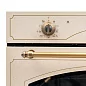Электрический встраиваемый духовой шкаф DeLonghi CM 9L OW PPP RUS, ретро-стиль, 59,4 см
