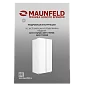Холодильник с инвертором MAUNFELD MFF177NFWE