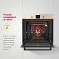 Электрический духовой шкаф Simfer B6ER56070, 7 режимов работы, конвекция, гриль