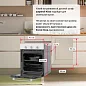 Комплект встраиваемой бытовой техники Simfer S448C416, варочная панель и духовой шкаф