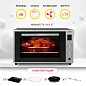 Мини-печь Simfer M7071 (6 режимов, конвекция, двойное стекло, цифровой дисплей, цвет серый)