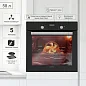 Электрический духовой шкаф Simfer B6EB56016, 60см, 5 режимов приготовления, конвекция, таймер.