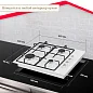 Комплект встраиваемой бытовой техники Simfer S66W411, варочная панель и встраиваемая электрическая духовка
