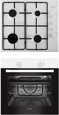 Комплект встраиваемой бытовой техники Simfer H60Q40W412+B6EW06011