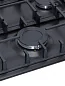 Газовая варочная поверхность Simfer H60V41L597 газ-контроль, WOK-конфорка