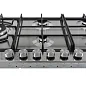 Встраиваемая варочная панель газовая Delonghi NSL 590D X RUS