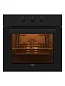 Встраиваемый духовой шкаф Vestel 60 см, 69 л, 8 режимов, двойной гриль с конвекцией, размораживание, механический таймер