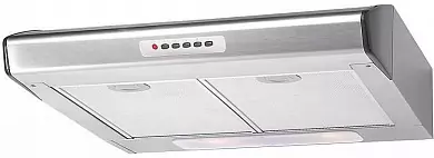 Вытяжка DeLonghi KD-LA 60IX, бесшумный мотор 60 см