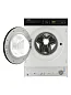 Встраиваемая стирально-сушильная машина Vestel WDB8514T2TIB, 8 кг, 15 автопрограмм, 1400 об/мин, отложенный старт