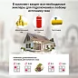 Газовая варочная панель Simfer H60Q40B440 серия Comfort, с автоподжигом, черная