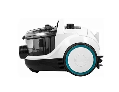 Пылесос напольный BOSCH безмешковый, сухая уборка, 700 Вт, белый