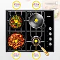 Комплект встраиваемой бытовой техники Simfer S69B1412 (варочная панель и духовой шкаф)