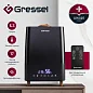 Увлажнитель воздуха для дома Gressel GRU-5002, ультразвуковой с пультом, фильтрами очистки воды и воздуха, 5.3л, аромадиффузор