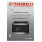 Компактный духовой шкаф с функцией СВЧ MAUNFELD MCMO.44.9GBG