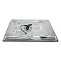 Комплект бытовой техники CARINO 6B56016S111 (духовой шкаф и газовая варочная панель 60 см)