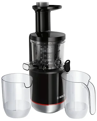 Соковыжималка электрические BOSCH Соковыжималка шнековая Bosch MESM731M черный