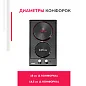 Электрическая варочная панель Simfer H30E02B016 (3 уровня мощности, черная)