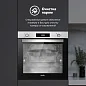 Электрический духовой шкаф Simfer B6EM69070 (9 режимов работы, 3D-конвекция, 80 л, гриль, серый)