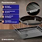 Встраиваемый электрический духовой шкаф Delvento V6EC68011