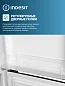 Комбинированный холодильник Indesit, 332л, класс энергопотребления А, Direct Cool, N-ST