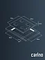 Комплект бытовой техники CARINO 6B16015QB401 (духовой шкаф CB6EB16015 и газовая варочная панель CH60Q40B401 60 см)