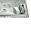 Газовая варочная панель CARINO CH60V41W517 60 см, газ-контроль, эмалированная сталь, автоматический розжиг