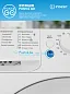 Стиральная машина Indesit (8кг), инверторный мотор, цифровой дисплей, 16 программ, функция Push&Go Steam