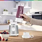Стационарный блендер BOSCH MMB2111T VitaPower Serie 2 (белый/серебристый)